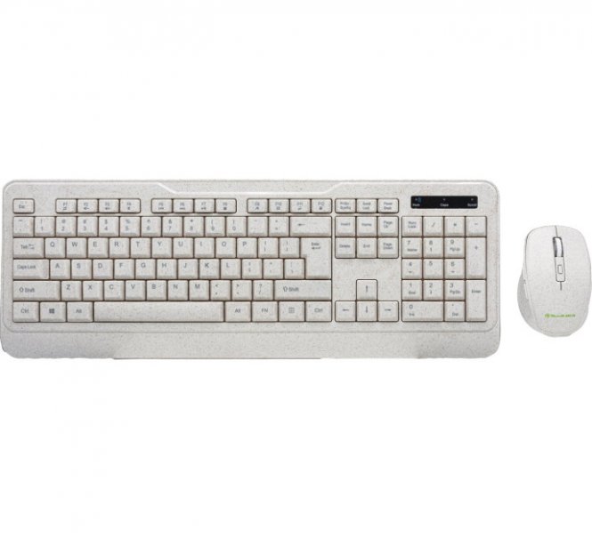 Pack clavier / souris sans fil, écologique 