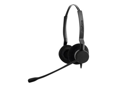 Jabra BIZ 2300 USB MS Duo - Micro-casque - sur-oreille - filaire - USB 