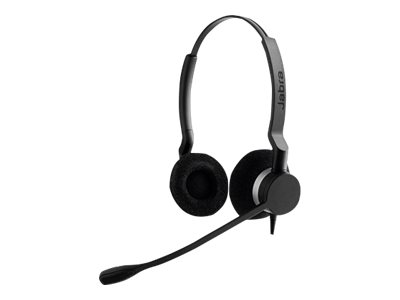 Jabra BIZ 2300 USB UC Duo - Micro-casque - sur-oreille - filaire - USB 