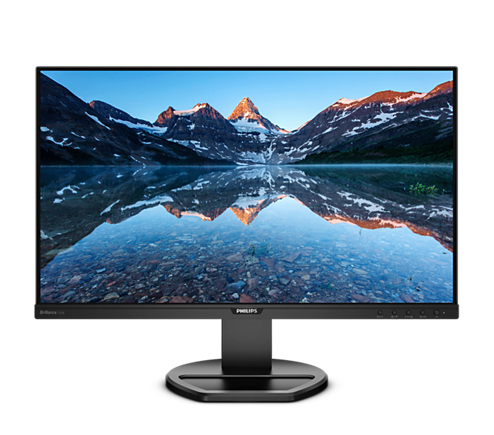 Philips B Line 252B9 - Écran LED - 25" - 1920 x 1200 WUXGA @ 60 Hz - IPS - 300 cd/m² - 1000:1 - 5 ms - HDMI, DVI-D, VGA, DisplayPort - haut-parleurs - texture noire 