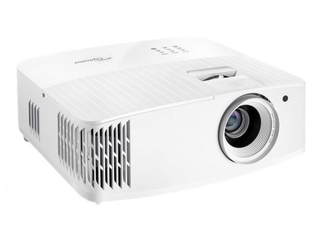 Optoma 4K400x - Projecteur DLP - 3D - 4000 lumens - 3840 x 2160 - 16:9 - 4K 