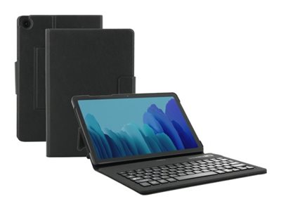 Mobilis Origine - clavier et étui (étui de protection folio) - AZERTY - Français - noir 