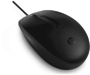 HP 125 - souris - USB - noir - Smart Buy 