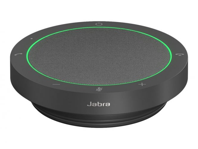 Jabra Speak2 40 UC - Haut-parleur main libre - filaire - USB-C, USB-A - gris foncé - certifié Zoom, Certifié Google Meet, Certifié Amazon Chime 