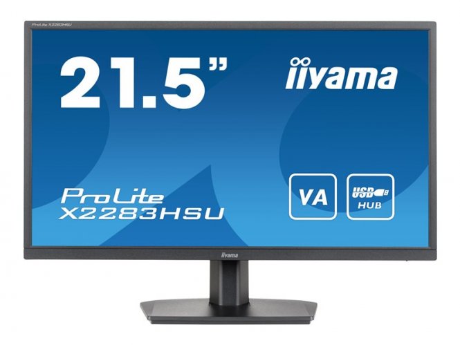 X2283HSU-B1 21.5" VA FHD 1ms HDMI USB 