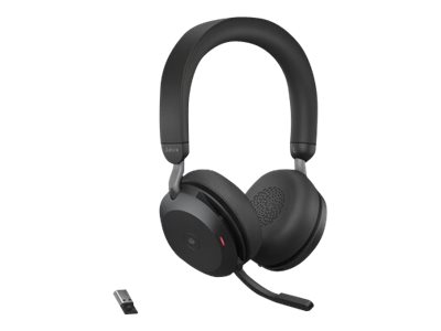 Jabra Evolve2 75 Link380a MS Stereo Blk 