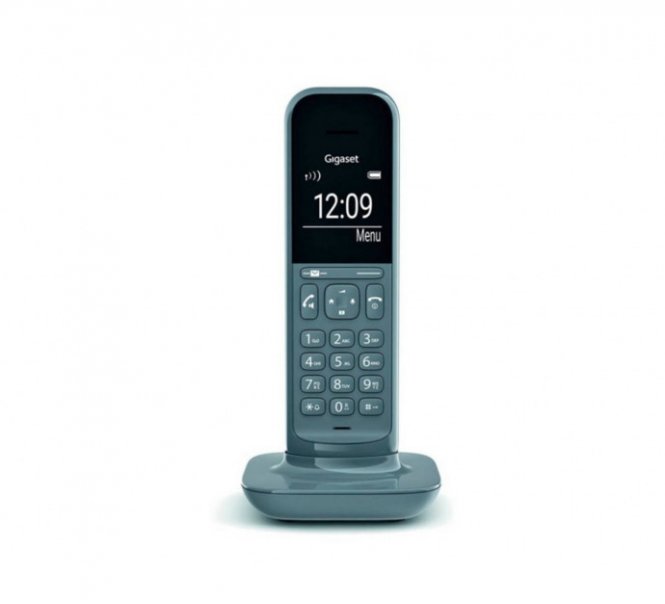 Gigaset CL390HX téléphone DECT Gris Combiné supplémentaire 