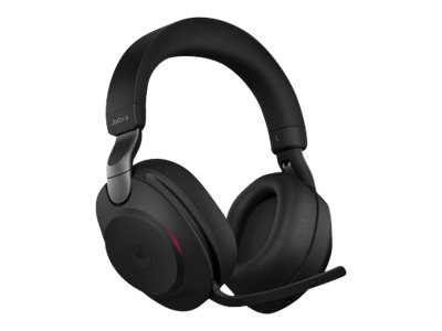 Jabra Evolve2 85 Headset MS Stereo Black 