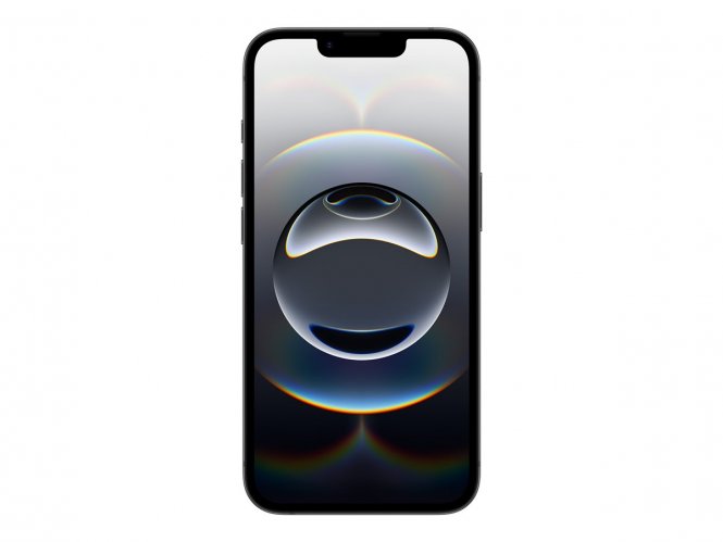 Apple iPhone 16e - 5G smartphone - double SIM / Mémoire interne 128 Go - écran OEL - 6.1" - 2532 x 1170 pixels - rear camera 48 MP - front camera 12 MP - noir 