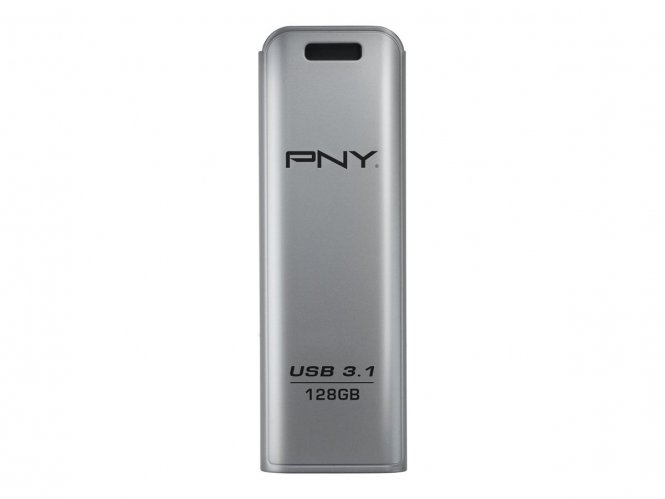 PNY USB3.1 Elite Steel 3.1 USB Stick 128GB Retail 