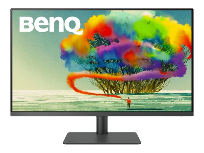 BenQ DesignVue PD3205U - PD Series - écran LED - 32" (31.5" visualisable) - 3840 x 2160 4K @ 60 Hz - IPS - 250 cd/m² - 1000:1 - HDR10 - 5 ms - HDMI, DisplayPort, USB-C - haut-parleurs 