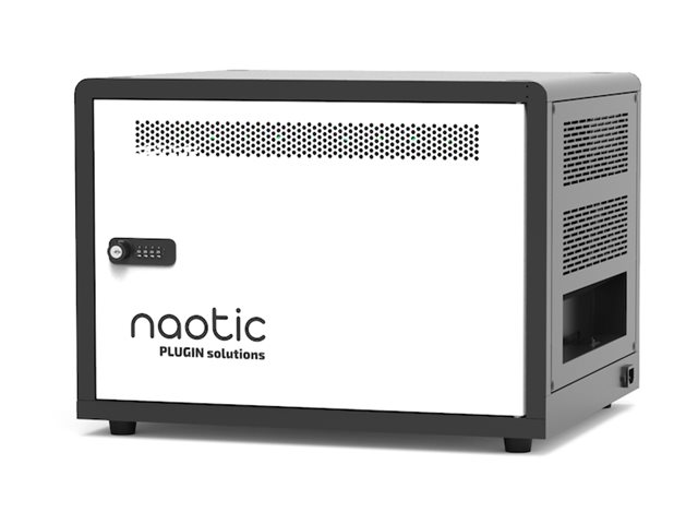 NAOTIC meuble de rangement - pour 10 appareils - USB-C / USB-A PD 45W 