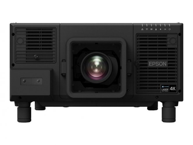 Epson EB-L12000Q - Projecteur 3LCD - 12000 lumens (blanc) - 12000 lumens (couleur) - 3840 x 2160 - 16:9 - 4K - LAN - noir 