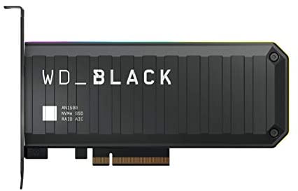 SSD BLACK AN1500 2TB PCIe Gen3 Add-in-Ca 