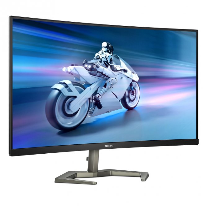 Philips Evnia 5000 32M1C5200W - Écran LED - jeux - incurvé - 32" (31.5" visualisable) - 1920 x 1080 Full HD (1080p) @ 240 Hz - VA - 300 cd/m² - 3500:1 - 0.5 ms - 2xHDMI, DisplayPort - noir 