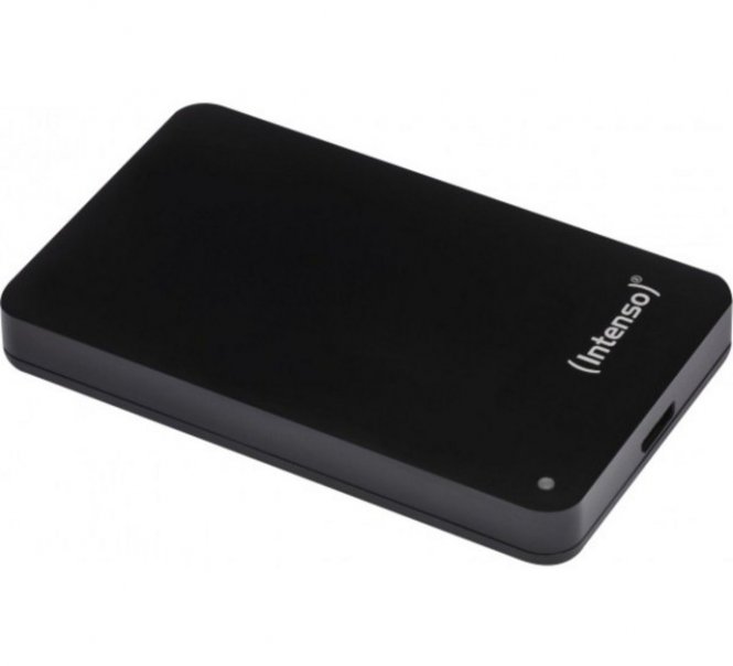 INTENSO Disque Dur Externe 2.5'' Memory Case USB 3.0 - 1 To Noir 