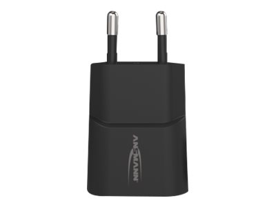 CHARGEUR SECTEUR 1 PORT USB Type-A 1,0 A NOIR 