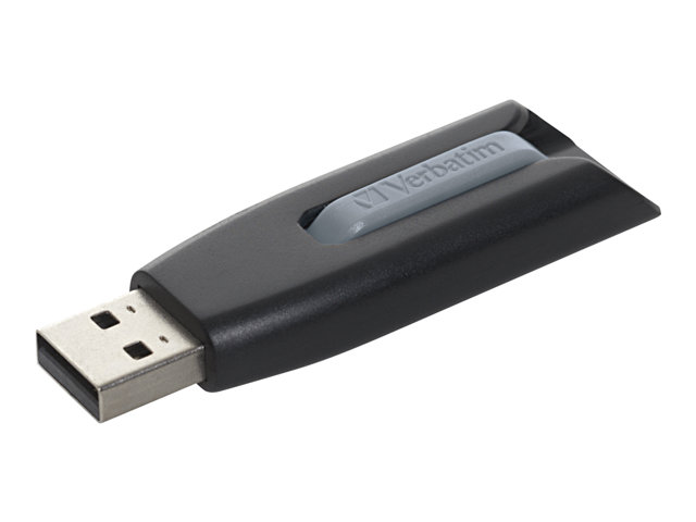 Verbatim Store 'n' Go V3 - Clé USB - 128 Go - USB 3.2 Gen 1 - noir 