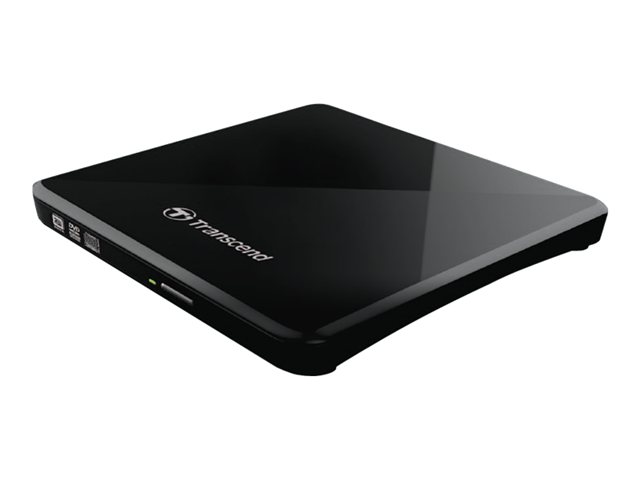 Portable 8X DVD Slim USB Black 