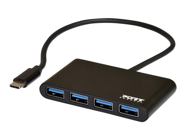 900123 HUB TYPE C TO 4 X USB 3.0