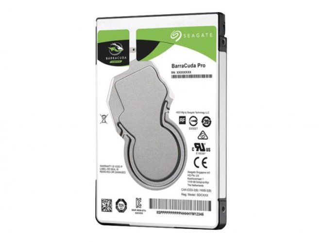 HDD BarraCuda 1TB 2.5"7.2K SATA 7mm 