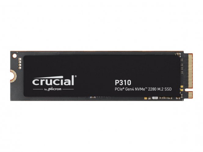 Crucial P310 - SSD - 4 To - PCIe 4.0 x4 (NVMe) 