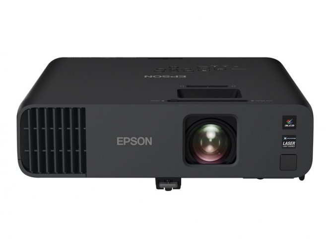 Epson EB-L265F - Projecteur 3LCD - 4600 lumens (blanc) - 4600 lumens (couleur) - 16:9 - 1080p - IEEE 802.11a/b/g/n/ac sans fil / LAN / Miracast - noir 