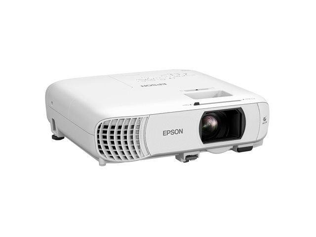 Epson EH-TW840 - Projecteur 3LCD - portable - 4000 lumens (blanc) - 4000 lumens (couleur) - Full HD (1920 x 1080) - 16:9 - 1080p - blanc 