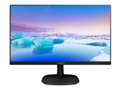 Philips V-line 273V7QDSB - Écran LED - 27" - 1920 x 1080 Full HD (1080p) @ 60 Hz - IPS - 250 cd/m² - 1000:1 - 5 ms - HDMI, DVI-D, VGA - noir texturé 