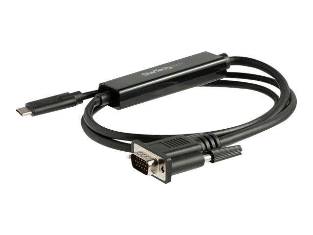 1m 3 ft USB C to VGA Cable 