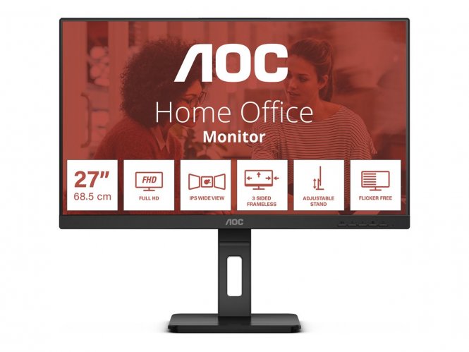 AOC 27E3QAF - écran LED - Full HD (1080p) - 27" 