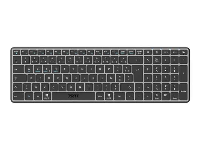 PORT Connect - clavier - compact - AZERTY - Français Périphérique d'entrée 