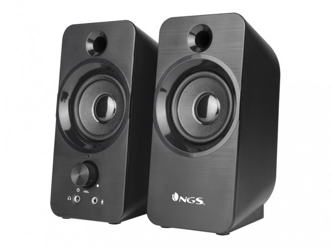 SB350  NGS SB350, Haut-Parleur pour PC de 12 Watts 