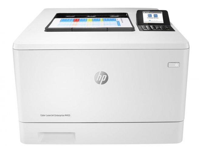 HP Color LaserJet Ent M455dn Printer 