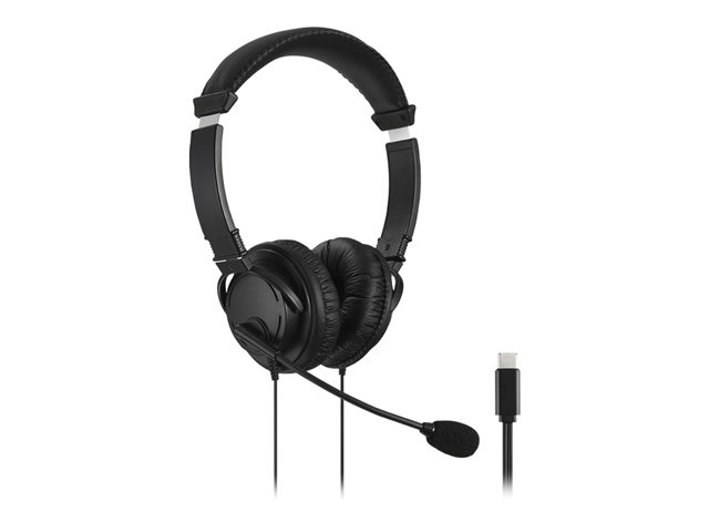 Kensington Hi-Fi USB-C Headphones with Mic - micro-casque - USB-C 