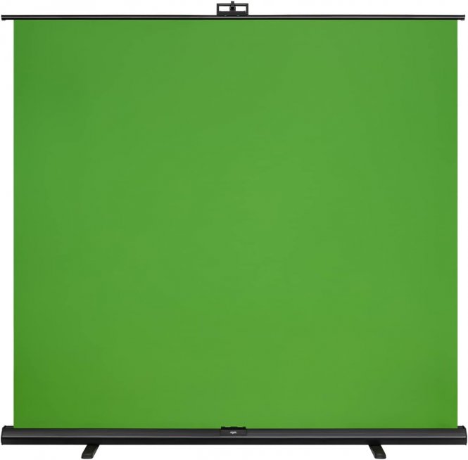 Elgato Green Screen XL - 2x1.82mFond Vert rétractable pour enlever l’arrière-Plan