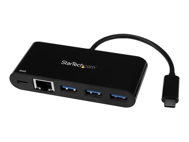 Adapter Hub USB C to Ethernet 3 Port 