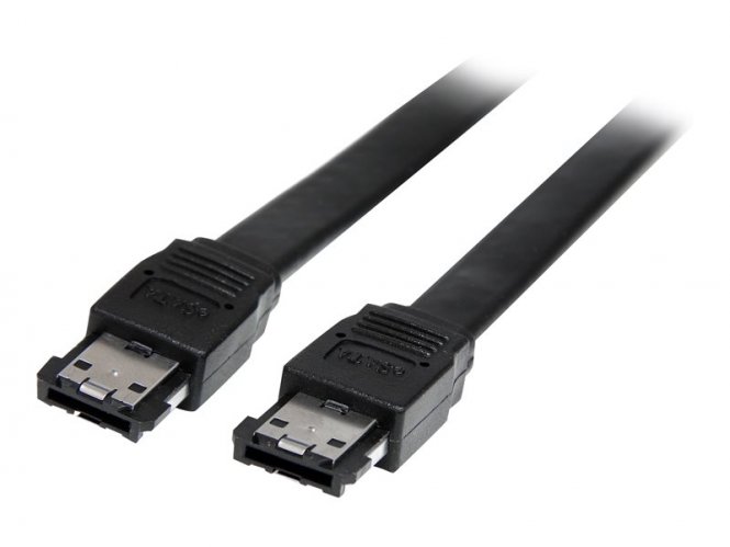 1.8m Shielded External eSATA Cable M/M 