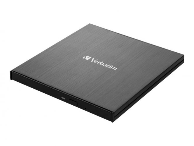 VERBATIM EXTERNAL SLIMLINE CD/DVD WRITER 