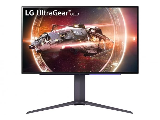 LG UltraGear 27GS95QE-B - Moniteur OLED - jeux - 27" (26.5" visualisable) - 2560 x 1440 QHD @ 240 Hz - 1000 cd/m² - 1500000:1 - DisplayHDR 400 True Black - 0.03 ms - 2xHDMI, DisplayPort 