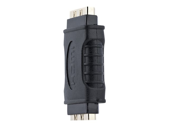 StarTech.com Coupleur / Adaptateur HDMI femelle vers femelle - Changeur / Inverseur de genre HDMI - Noir - Coupleur HDMI - HDMI femelle pour HDMI femelle - noir - pour P/N: CDP2HDMM2MB, DP2HDMM2MB, HDDVIMM3, HDMM1MP, HDMM2MP, HDMM3MP, HDPMM50, MDP2HDMM2MB 