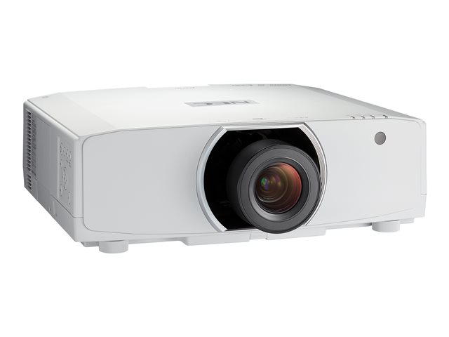 NEC PA803U - Projecteur 3LCD - 3D - 8000 ANSI lumens - WUXGA (1920 x 1200) - 16:10 - 1080p - aucune lentille - LAN - avec NP13ZL lens 