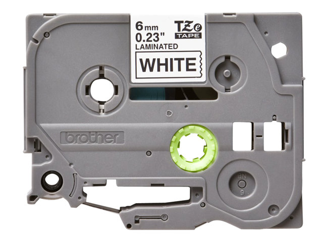 Brother TZe-211 - ruban laminé - 1 cassette(s) - Rouleau (0,6 cm x 8 m) 
