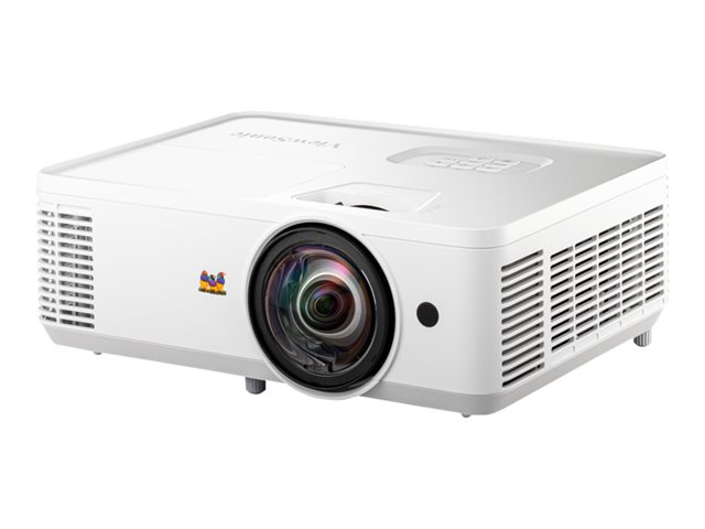 WXGA (1280x800), 4000 ANSI Lumens, contraste 15 000:1, Technologie SuperColor, compatible 3D, ratio de projection 0.616, Bruit (Eco) 27dB, HDMI x2, VGA-in x1, VGA-out x1, USB type-A, Haut-parleurs 16W, keystone auto V, 3X fast input, durée de vie de la so 