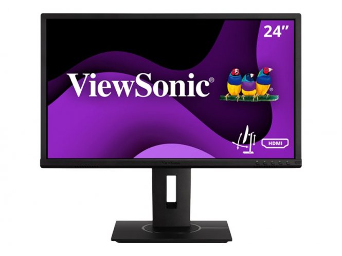 ViewSonic VG2240 - Écran LED - 22" (21.5" visualisable) - 1920 x 1080 Full HD (1080p) @ 75 Hz - VA - 250 cd/m² - 3000:1 - 5 ms - HDMI, VGA, DisplayPort - haut-parleurs 