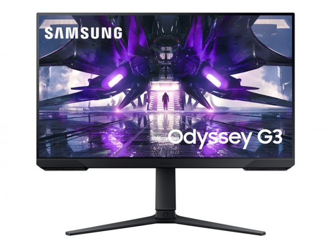 Samsung Odyssey G3 S27AG304NR - G30A Series - écran LED - jeux - 27" - 1920 x 1080 Full HD (1080p) @ 144 Hz - VA - 250 cd/m² - 3000:1 - 1 ms - HDMI, DisplayPort - noir 