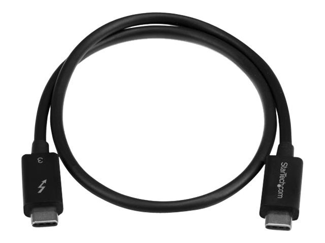 0.5m Thunderbolt 3 40Gbps USB-C Cable 