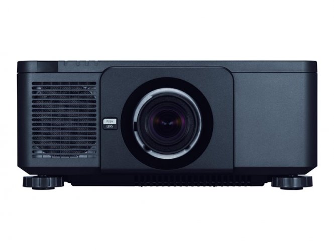 NEC PX803UL - Projecteur DLP - diode laser - 3D - 8000 ANSI lumens - WUXGA (1920 x 1200) - 16:10 - 1080p - objectif zoom - LAN - noir - avec NP18ZL lens 