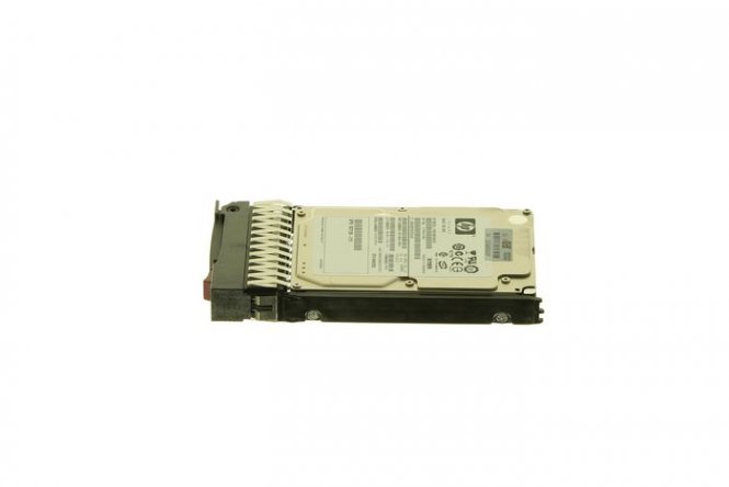 Hewlett Packard Enterprise 146GB hot-plug dual-port Serial Attached SCSI (SAS) hard drive 