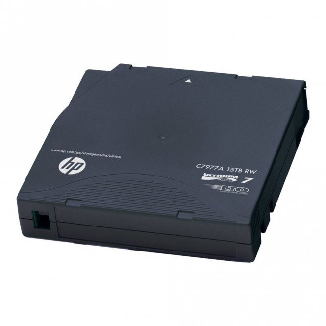 Cartridge HP LTO-7 6TB/15TB C7977A 